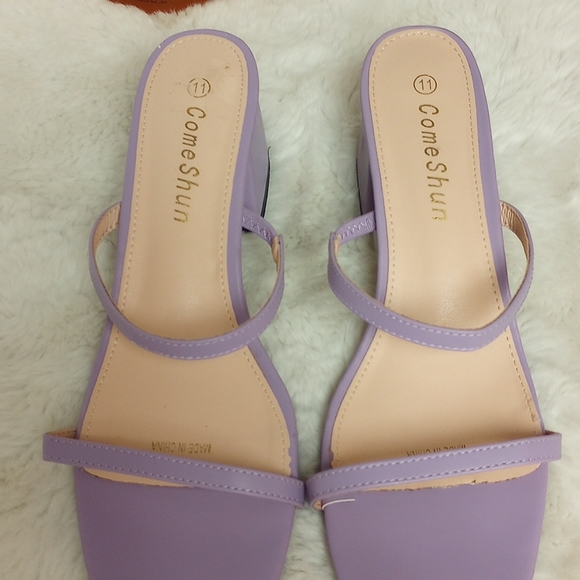 ComeShun low block heels - Picture 5 of 8